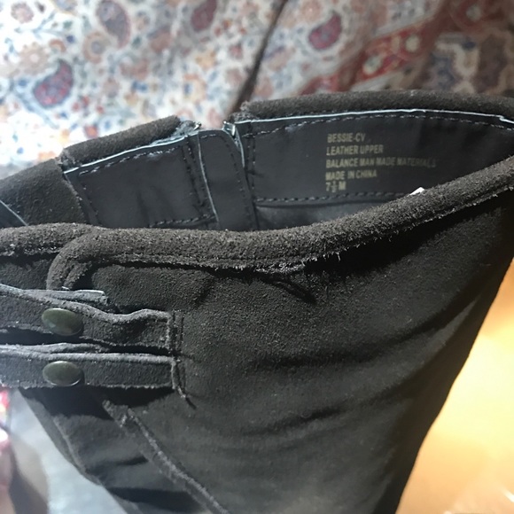 Crown Vintage | Leather Boots Size 7.5 New In Box - Picture 7 of 8